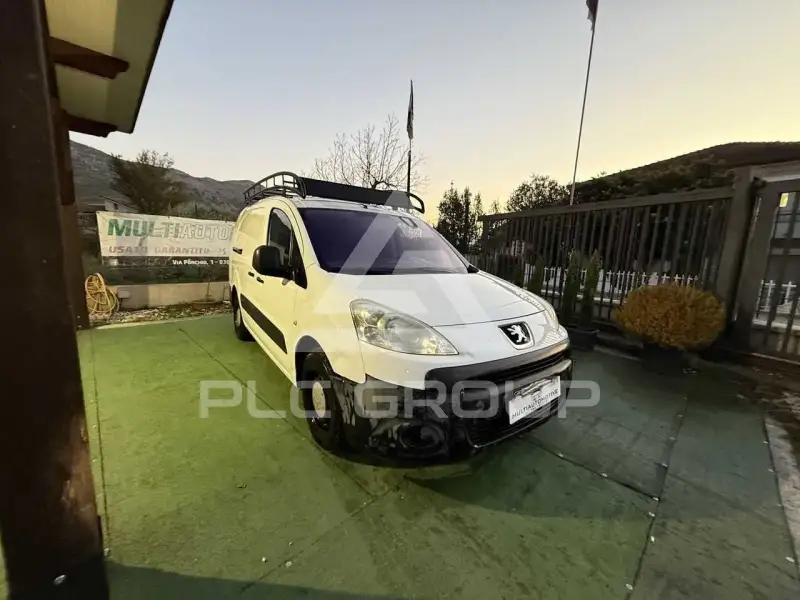 2009 Peugeot Partner
