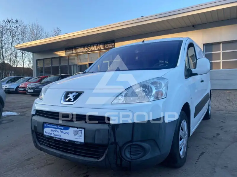 2009 Peugeot Partner