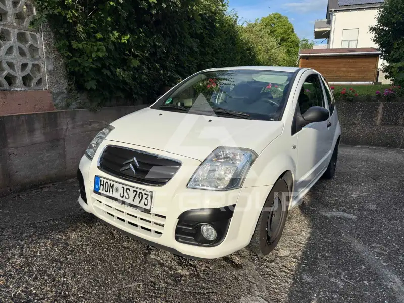 2009 Citroen C2