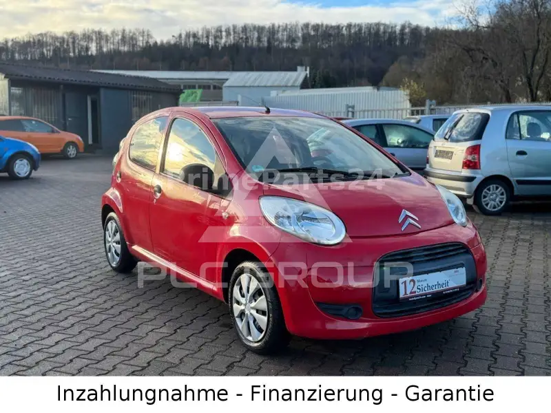 2009 Citroen C1