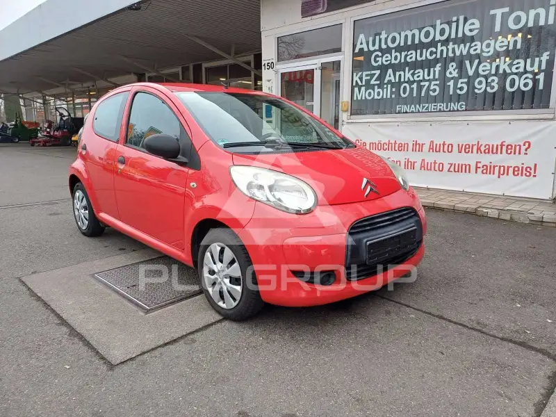 2009 Citroen C1