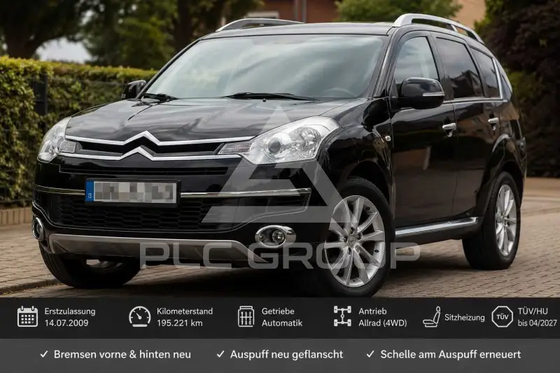 2009 Citroen C-Crosser