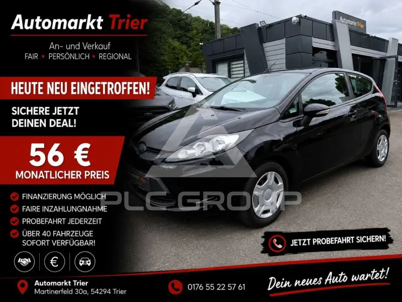 2009 Ford FIESTA