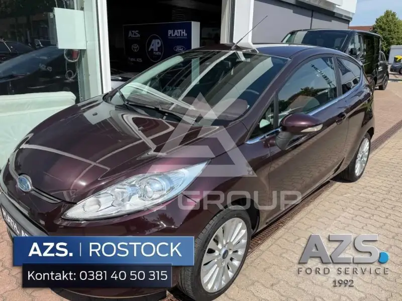 2009 Ford FIESTA