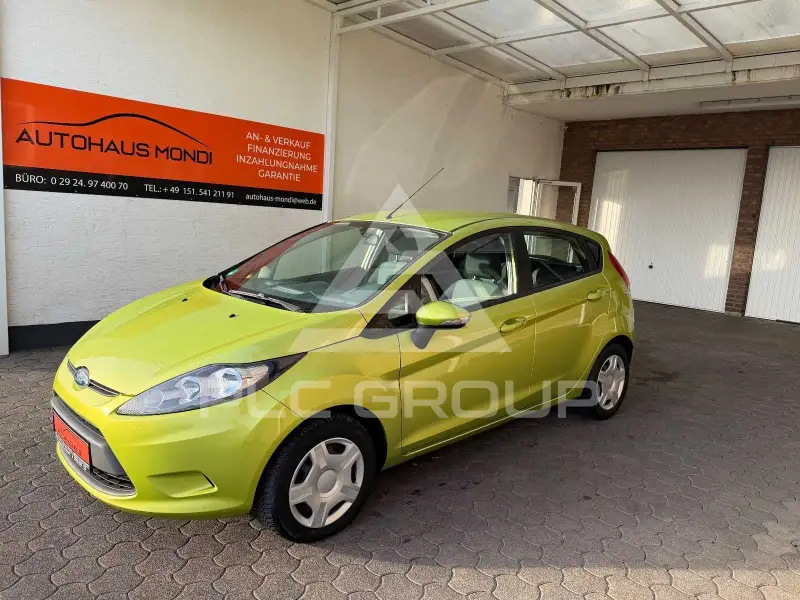 2009 Ford FIESTA