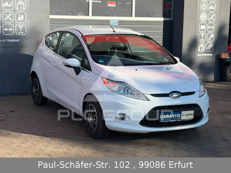 2009 Ford FIESTA