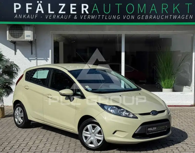 2009 Ford FIESTA