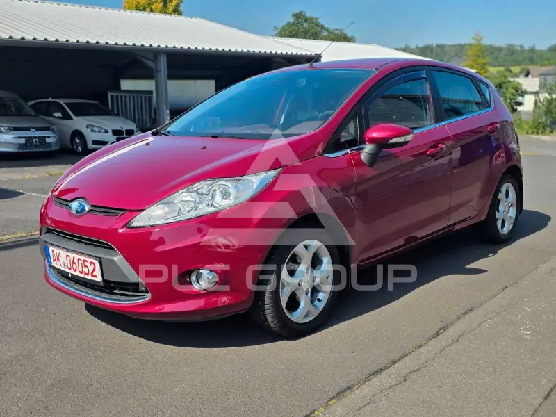 2009 Ford FIESTA