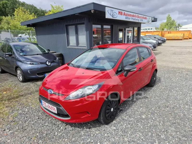 2009 Ford FIESTA