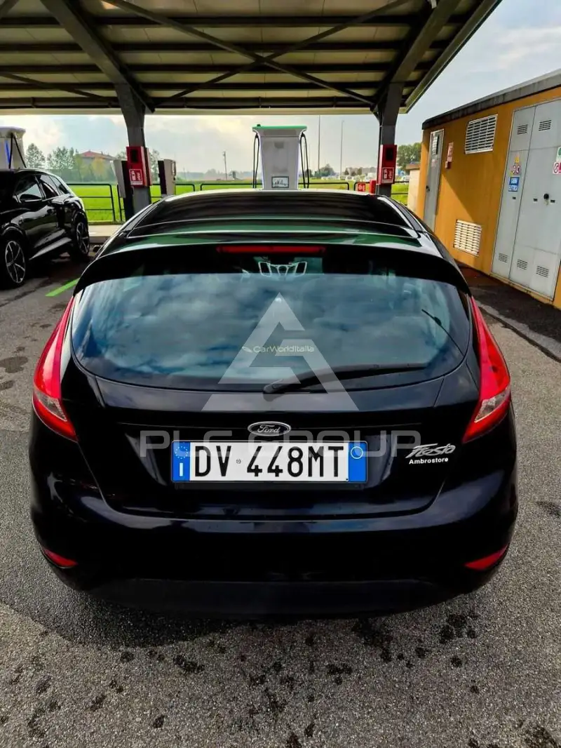 2009 Ford FIESTA