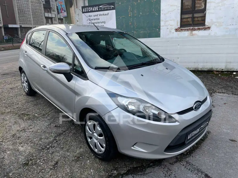 2009 Ford FIESTA