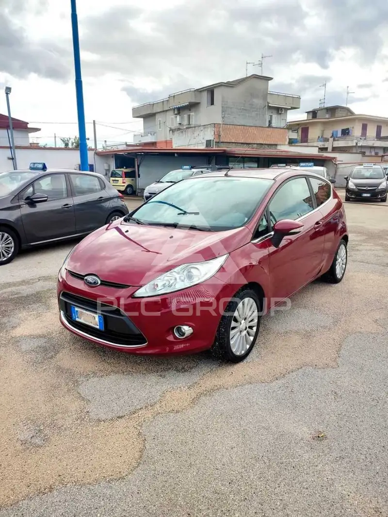 2009 Ford FIESTA
