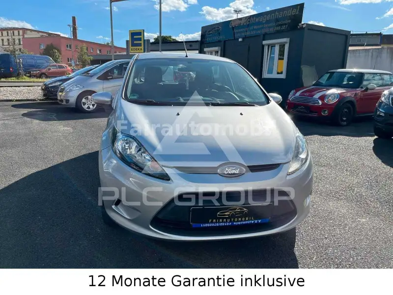 2009 Ford FIESTA