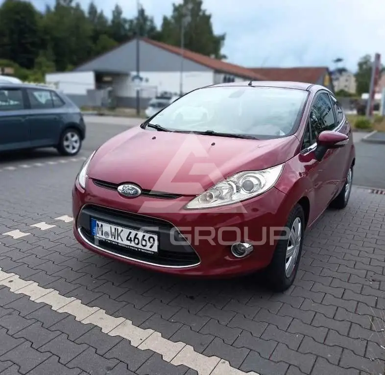 2009 Ford FIESTA
