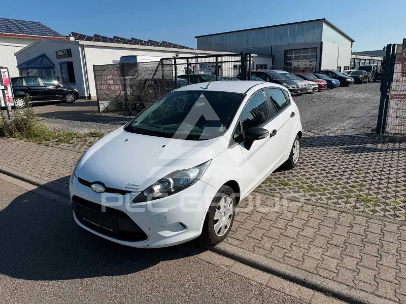 2009 Ford FIESTA