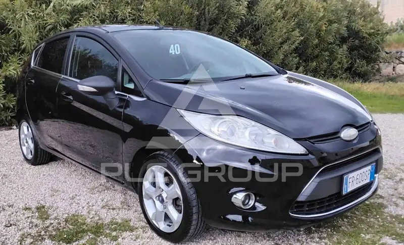 2009 Ford FIESTA