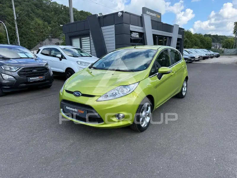 2009 Ford FIESTA