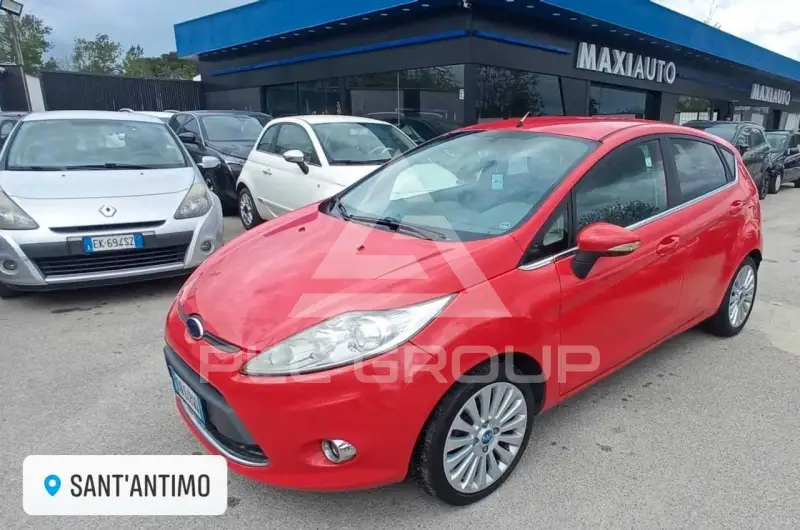 2009 Ford FIESTA