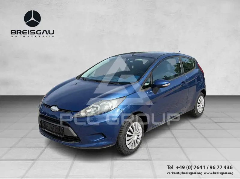 2009 Ford FIESTA