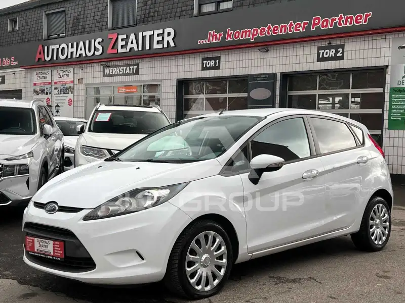 2009 Ford FIESTA