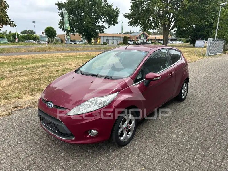 2009 Ford FIESTA