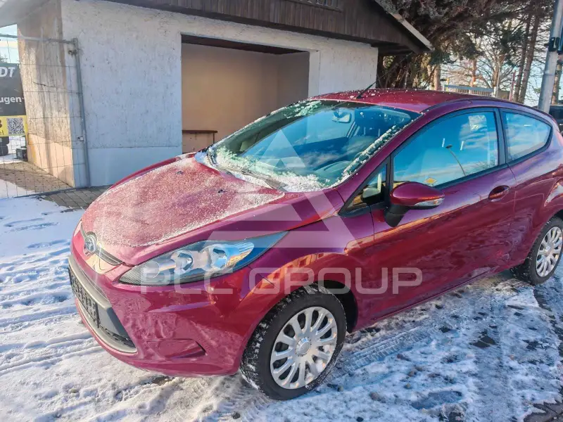 2009 Ford FIESTA
