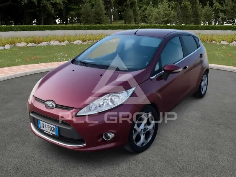 2009 Ford FIESTA