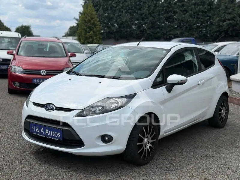 2009 Ford FIESTA