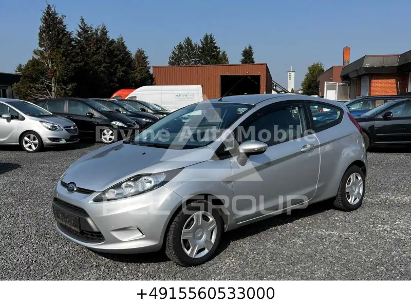 2009 Ford FIESTA
