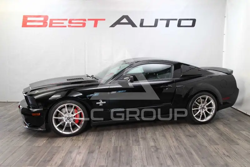 2009 Ford MUSTANG