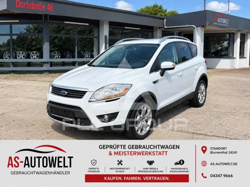 2009 Ford Kuga
