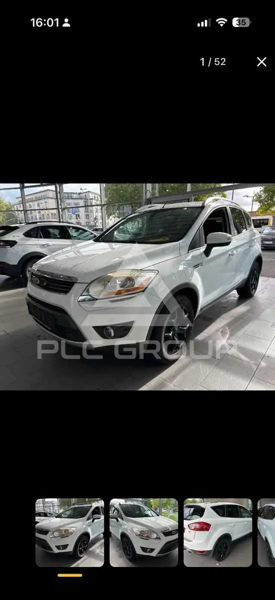 2009 Ford Kuga