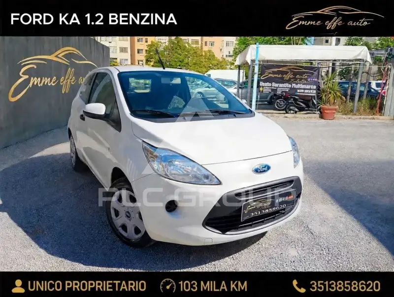 2009 Ford KA