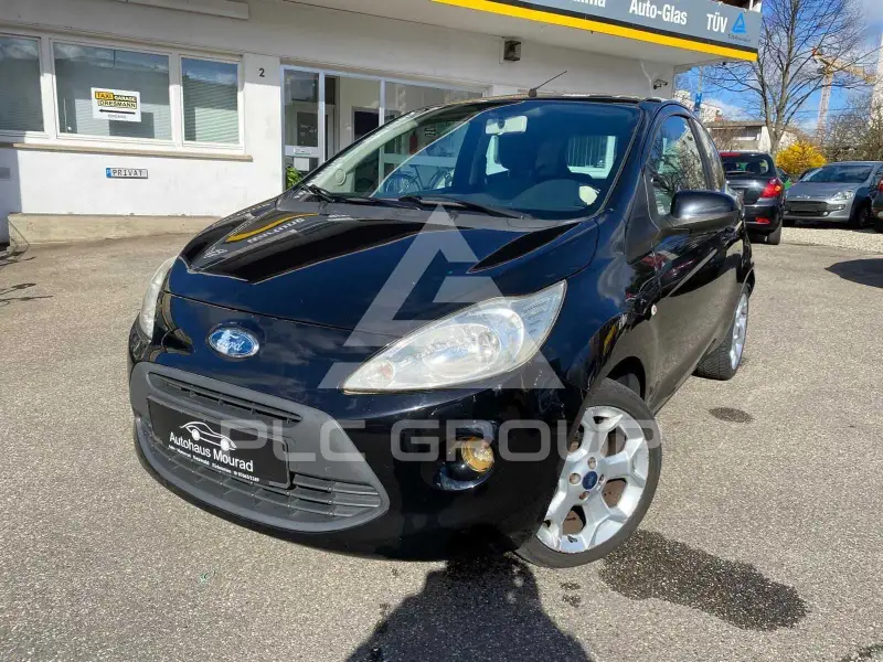 2009 Ford KA