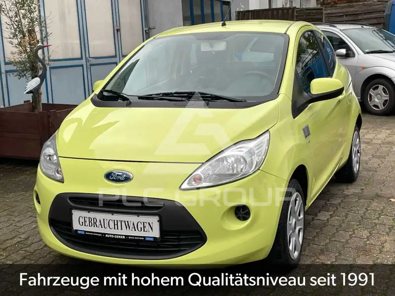 2009 Ford KA