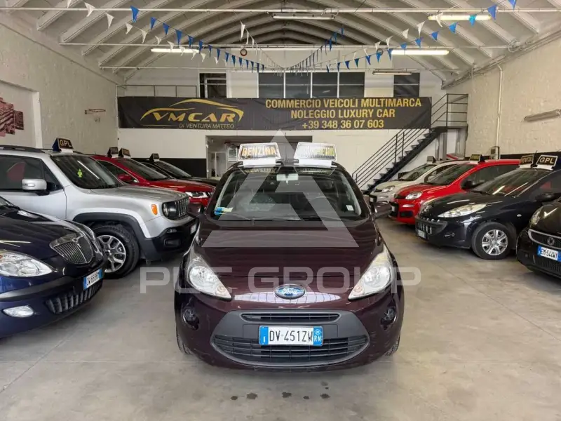 2009 Ford KA
