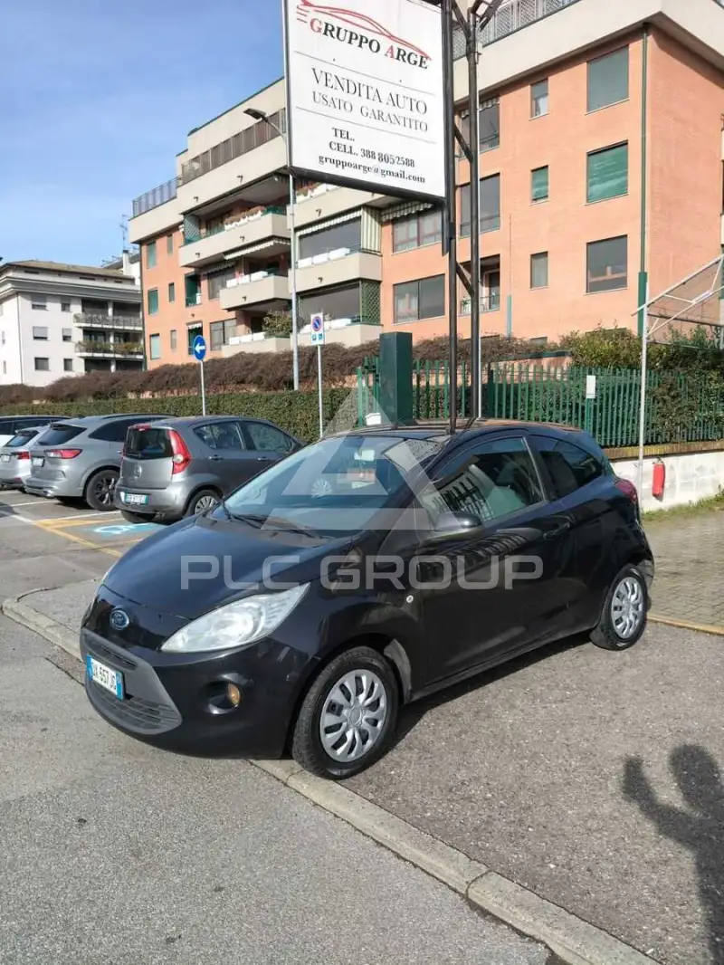 2009 Ford KA