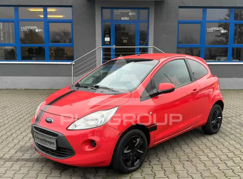 2009 Ford KA
