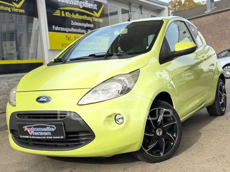 2009 Ford KA