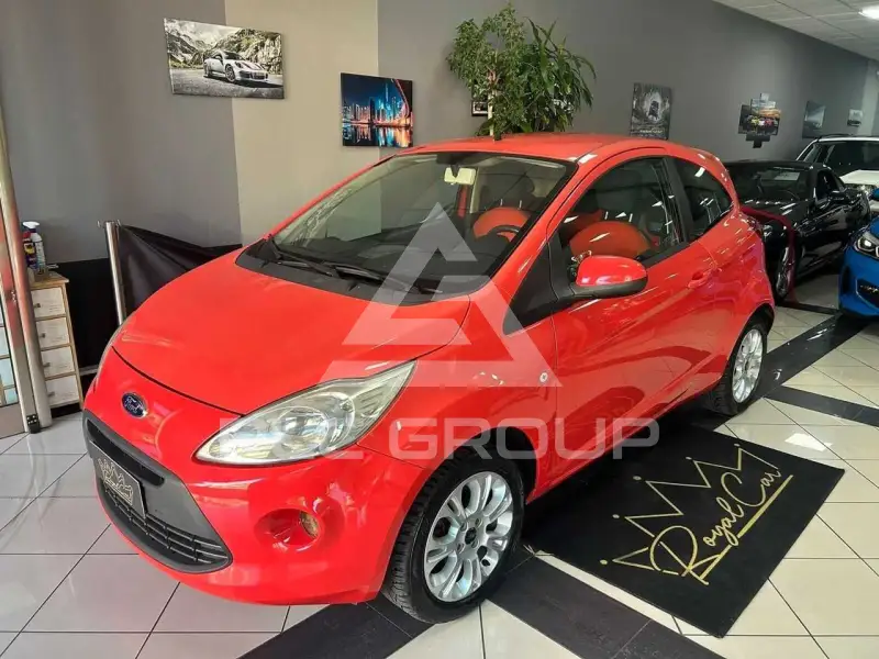 2009 Ford KA