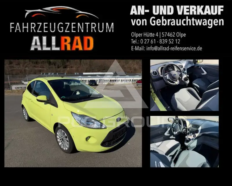 2009 Ford KA