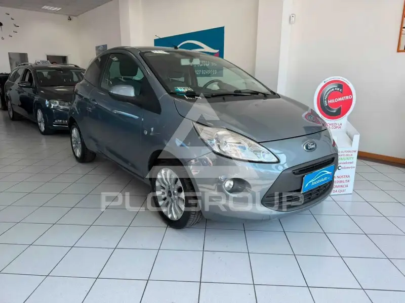 2009 Ford KA