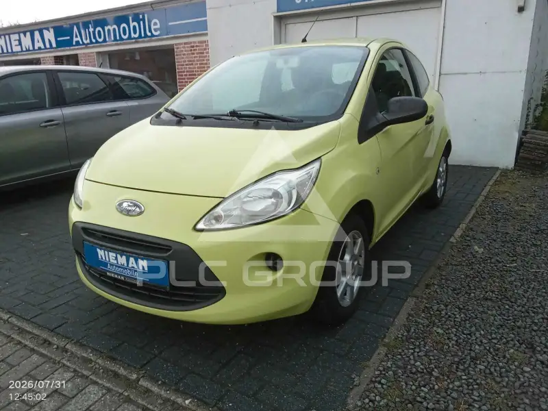 2009 Ford KA