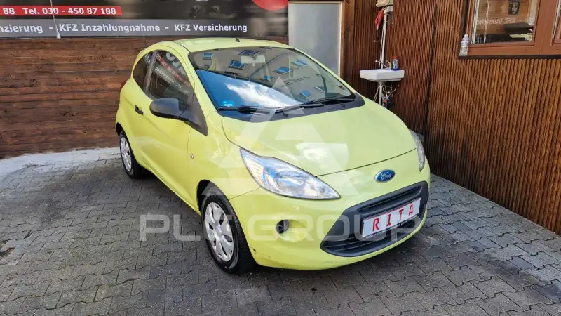 2009 Ford KA