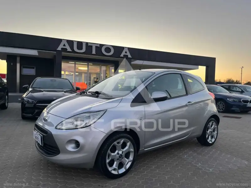 2009 Ford KA