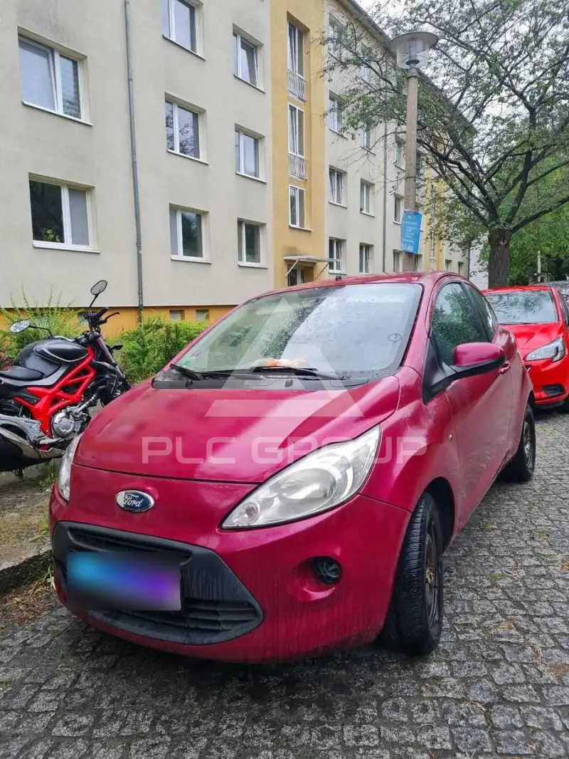 2009 Ford KA
