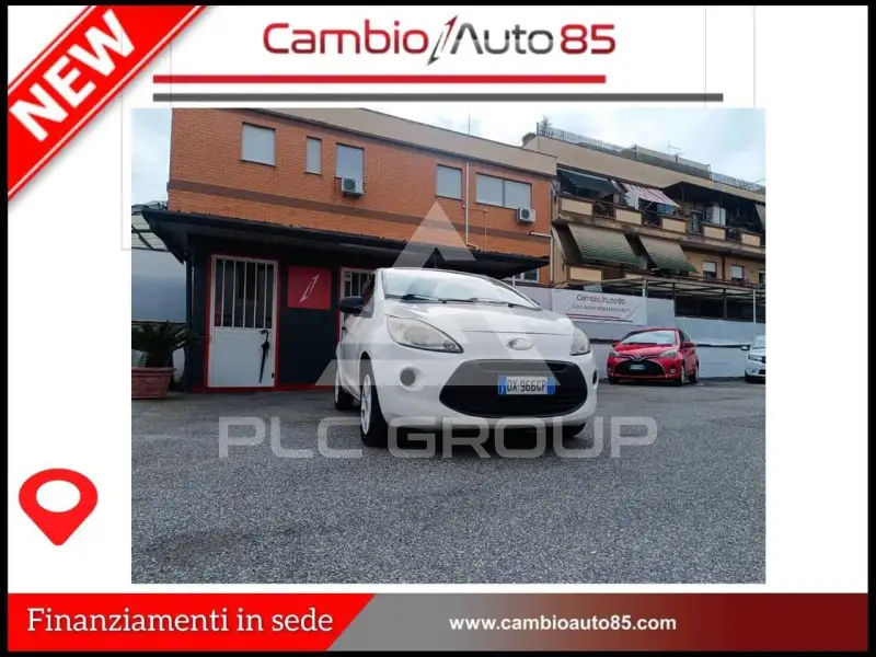 2009 Ford KA