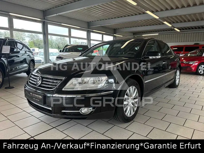 2009 Volkswagen PHAETON