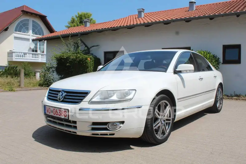 2009 Volkswagen PHAETON