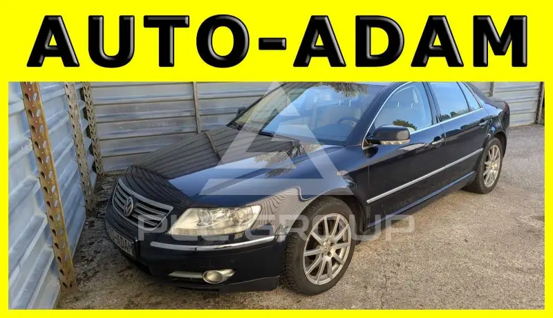 2009 Volkswagen PHAETON